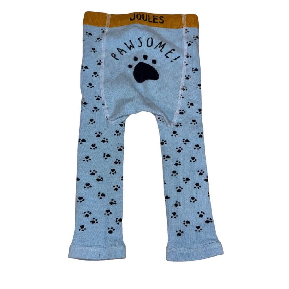 Joules Pants Pawsome Dog Print Blue Size 12-24 Months